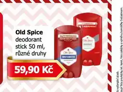 Teta Old spice deodorant nabídka