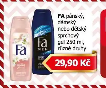 Teta Fa sprchový gel nabídka