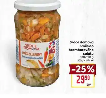 Billa Srdce domova Směs do bramborového salátu 330/190 g nabídka