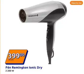 Action Fén Remington Ionic Dry nabídka