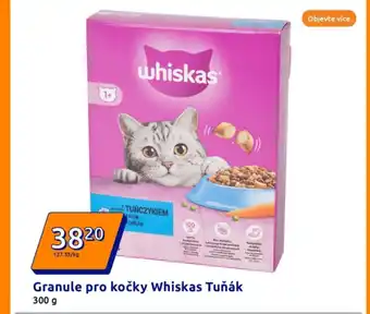 Action Granule pro kočky Whiskas Tuňák nabídka