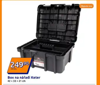 Action Box na nářadí Keter nabídka