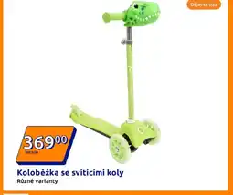 Action Koloběžka se svítícími koly Různé varianty nabídka