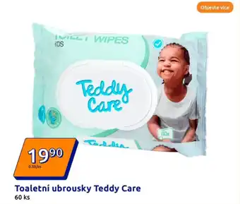 Action Toaletní ubrousky Teddy Care nabídka