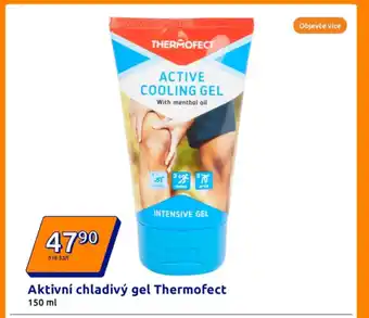 Action Aktivní chladivý gel Thermofect nabídka