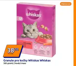 Action Granule pro kočky Whiskas Whiskas nabídka