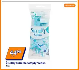 Action Žiletky Gillette Simply Venus nabídka