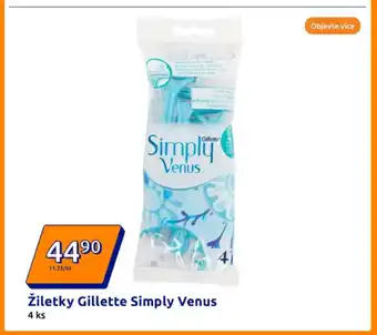 Action Žiletky Gillette Simply Venus nabídka