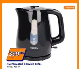 Action Rychlovarná konvice Tefal nabídka