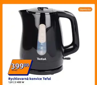 Action Rychlovarná konvice Tefal nabídka