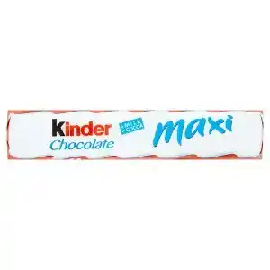 Penny Market Kinder Maxi tyčinka z mléčné čokolády s mléčnou náplní 21g nabídka