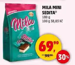 Penny Market MILA MINI SEDITA, 180 g nabídka