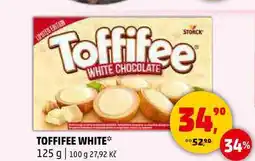 Penny Market TOFFIFEE WHITE, 125 g nabídka