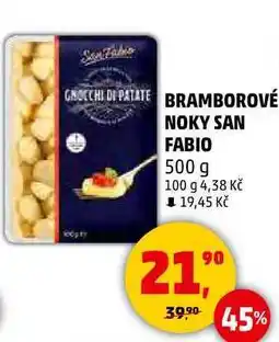 Penny Market BRAMBOROVÉ NOKY SAN FABIO, 500 g nabídka