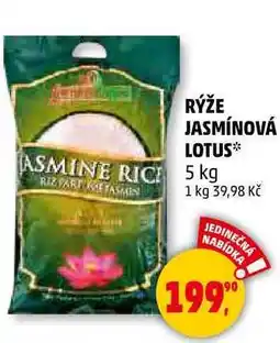 Penny Market RÝŽE JASMÍNOVÁ LOTUS, 5 kg nabídka