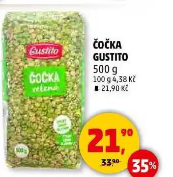 Penny Market ČOČKA GUSTITO, 500 g nabídka