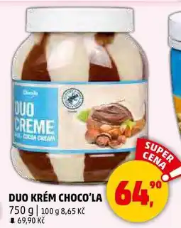 Penny Market DUO KRÉM CHOCO'LA, 750 g nabídka