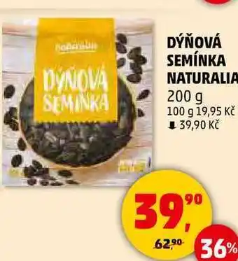 Penny Market DÝŇOVÁ SEMÍNKA NATURALIA, 200 g nabídka