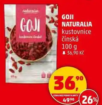 Penny Market GOJI NATURALIA kustovnice Čínská, 100 g nabídka