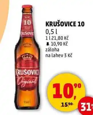 Penny Market KRUŠOVICE 10, 0,5 l nabídka