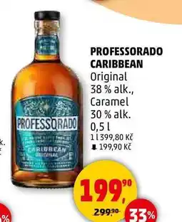 Penny Market PROFESSORADO CARIBBEAN Original 38% alk., 0,5 l nabídka