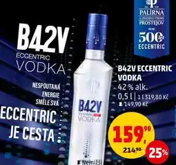 Penny Market B42V ECCENTRIC VODKA 42% alk., 0,5 l nabídka