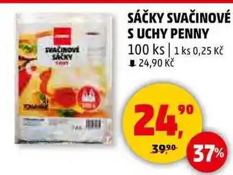 Penny Market SÁČKY SVAČINOVÉ SUCHY PENNY, 100 ks nabídka