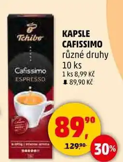 Penny Market KAPSLE CAFISSIMO různé druhy, 10 ks nabídka