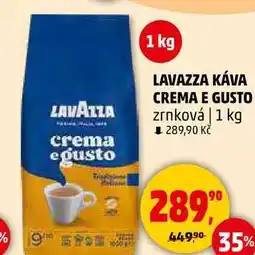 Penny Market KÁVA LAVAZZA CREMA E GUSTO zrnková, 1 kg nabídka