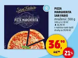 Penny Market PIZZA MARGHERITA SAN FABIO mražená, 300 g nabídka