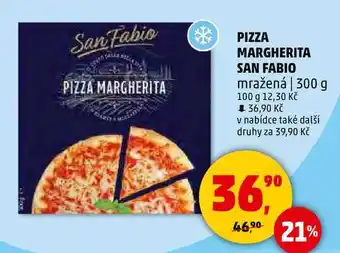 Penny Market PIZZA MARGHERITA SAN FABIO mražená, 300 g nabídka