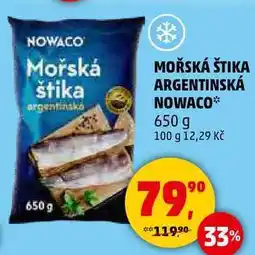 Penny Market MOŘSKÁ ŠTIKA ARGENTINSKÁ NOWACO, 650 g nabídka