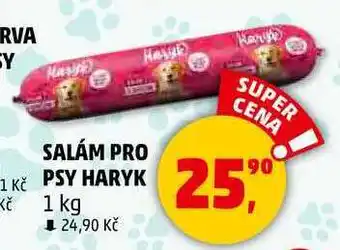 Penny Market SALÁM PRO PSY HARYK, 1 kg nabídka