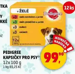 Penny Market PEDIGREE KAPSIČKY PRO PSY, 12x 100 g nabídka