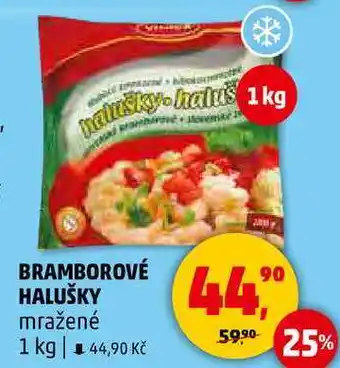 Penny Market BRAMBOROVÉ HALUŠKY mražené, 1 kg nabídka