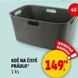 Penny Market KOŠ NA ČISTÉ PRÁDLO, 1 ks nabídka