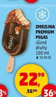 Penny Market ZMRZLINA PREMIUM PEGAS různé druhy, 100 ml nabídka