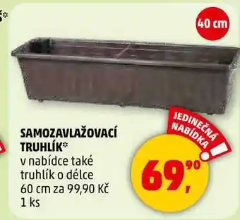 Penny Market SAMOZAVLAŽOVACÍ TRUHLÍK, 1 ks nabídka