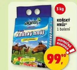 Penny Market KOŇSKÝ HNŮJ, 1 balení nabídka