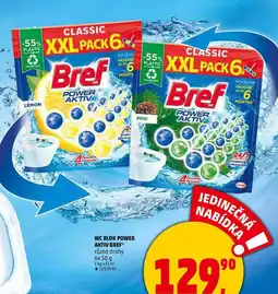 Penny Market WC BLOK POWER AKTIV BREF různé druhy, 6x 50 g nabídka