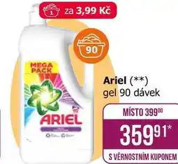 Teta Ariel prací gel 90 dávek nabídka