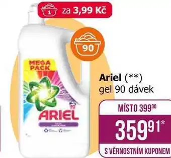 Teta Ariel prací gel 90 dávek nabídka