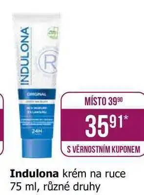 Teta Indulona krém na ruce 75 ml, různé druhy nabídka