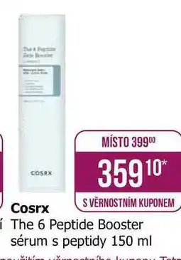 Teta Cosrx The 6 Peptide Booster sérum s peptidy 150 ml nabídka