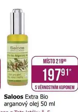 Teta Saloos Extra Bio arganový olej 50 ml nabídka