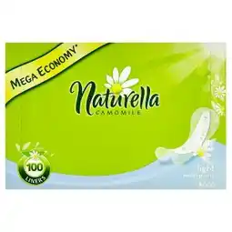 Teta Naturella Camomile Light intimky 100 ks nabídka