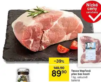 Tesco Tesco Vepřová plec bez kosti, 1 kg nabídka