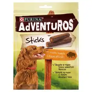 Tesco ADVENTUROS Sticks 120g nabídka