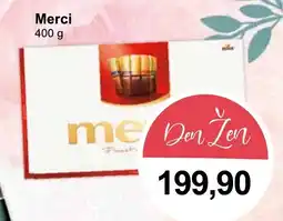 Konzum Merci nabídka