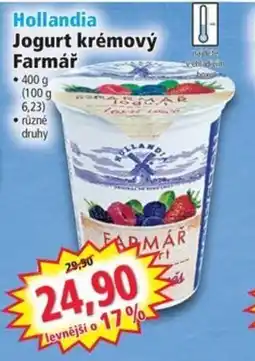 Norma HOLLANDIA Jogurt krémový Farmář nabídka